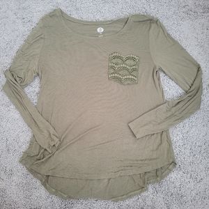 So Olive Tunic